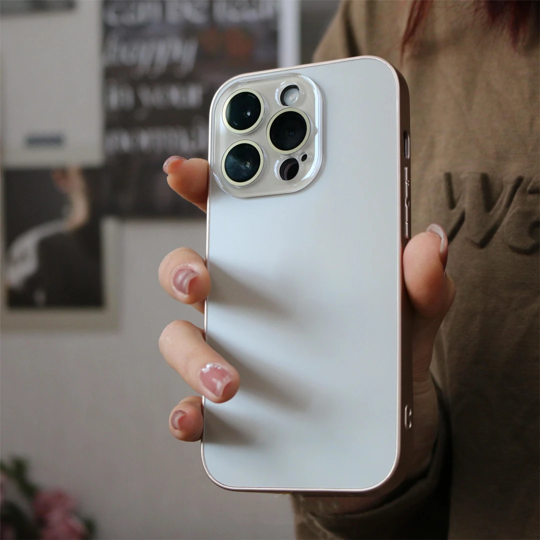 AG磨砂手机壳一体式镜头膜适用iphone14promax苹果全包男女高级感