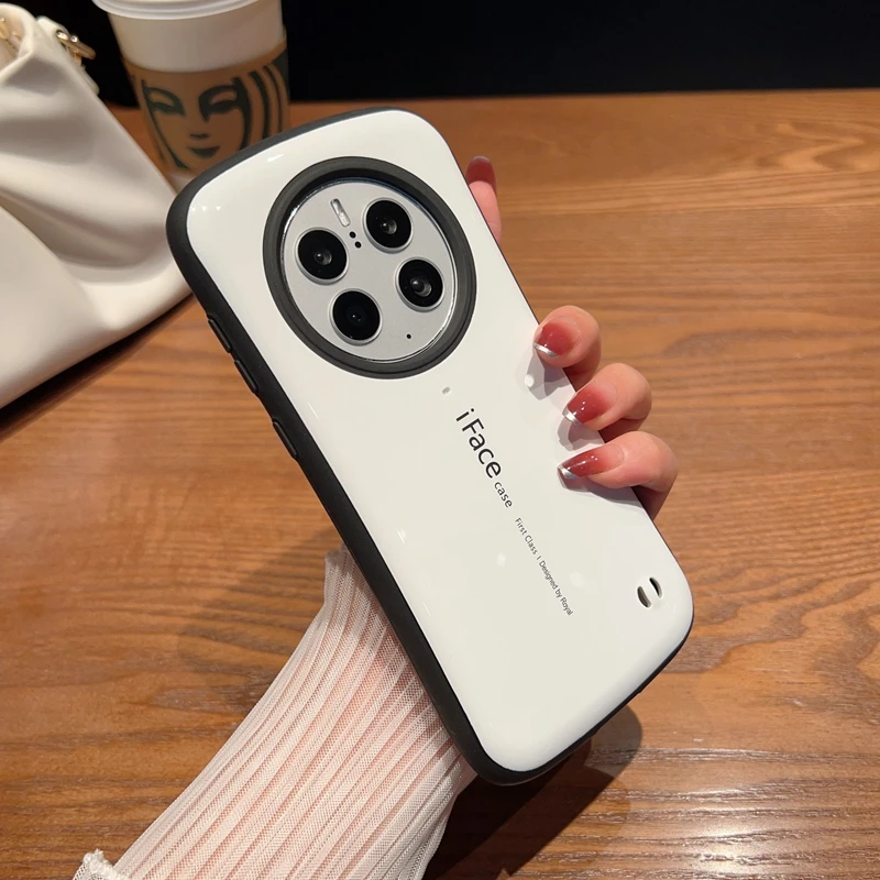 iface适用华为mate70pro+手机壳亮面p50简约防摔MT60/40E男女潮款
