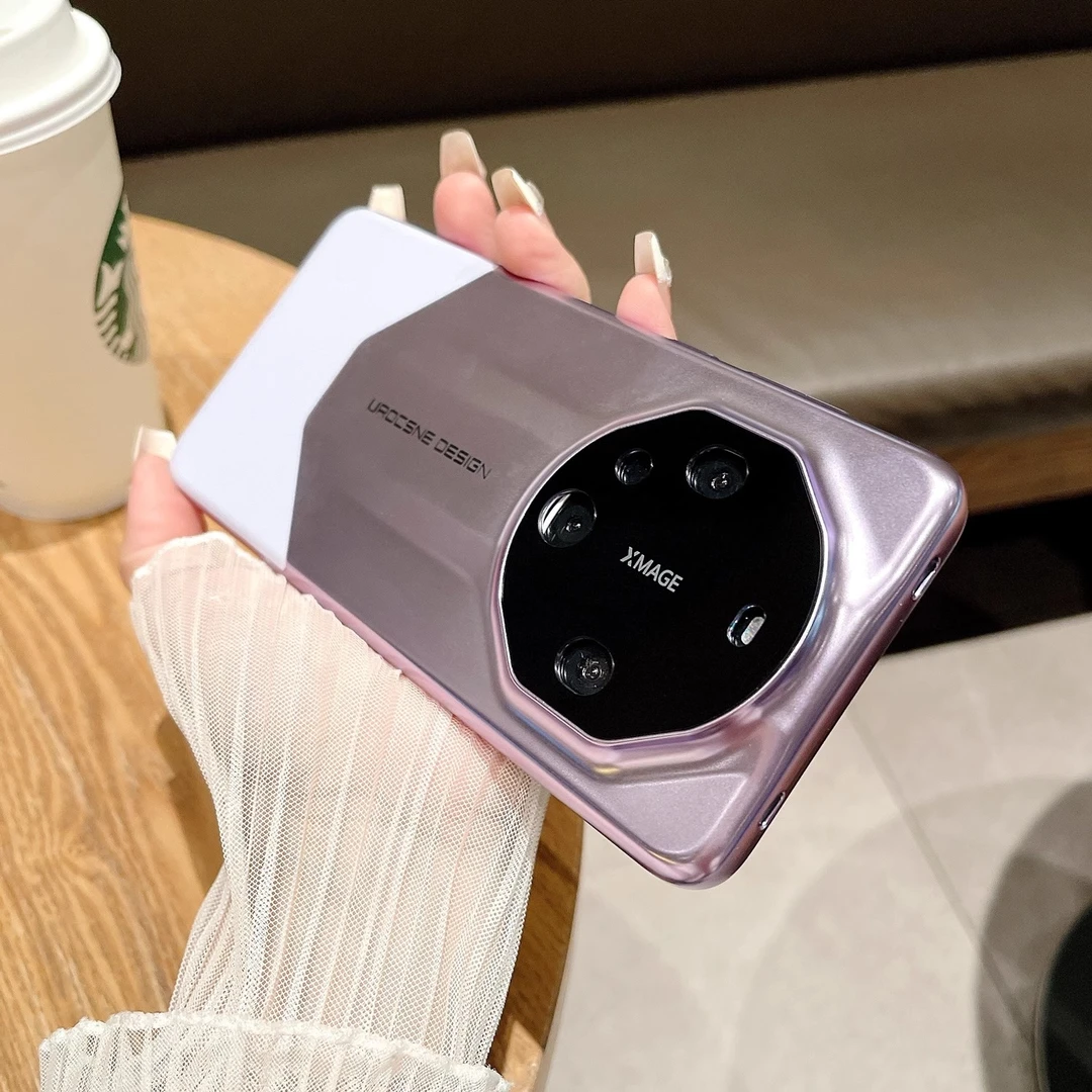 适用华为mate60pro+/RS非凡大师版手机壳新款超薄高级感全包防摔