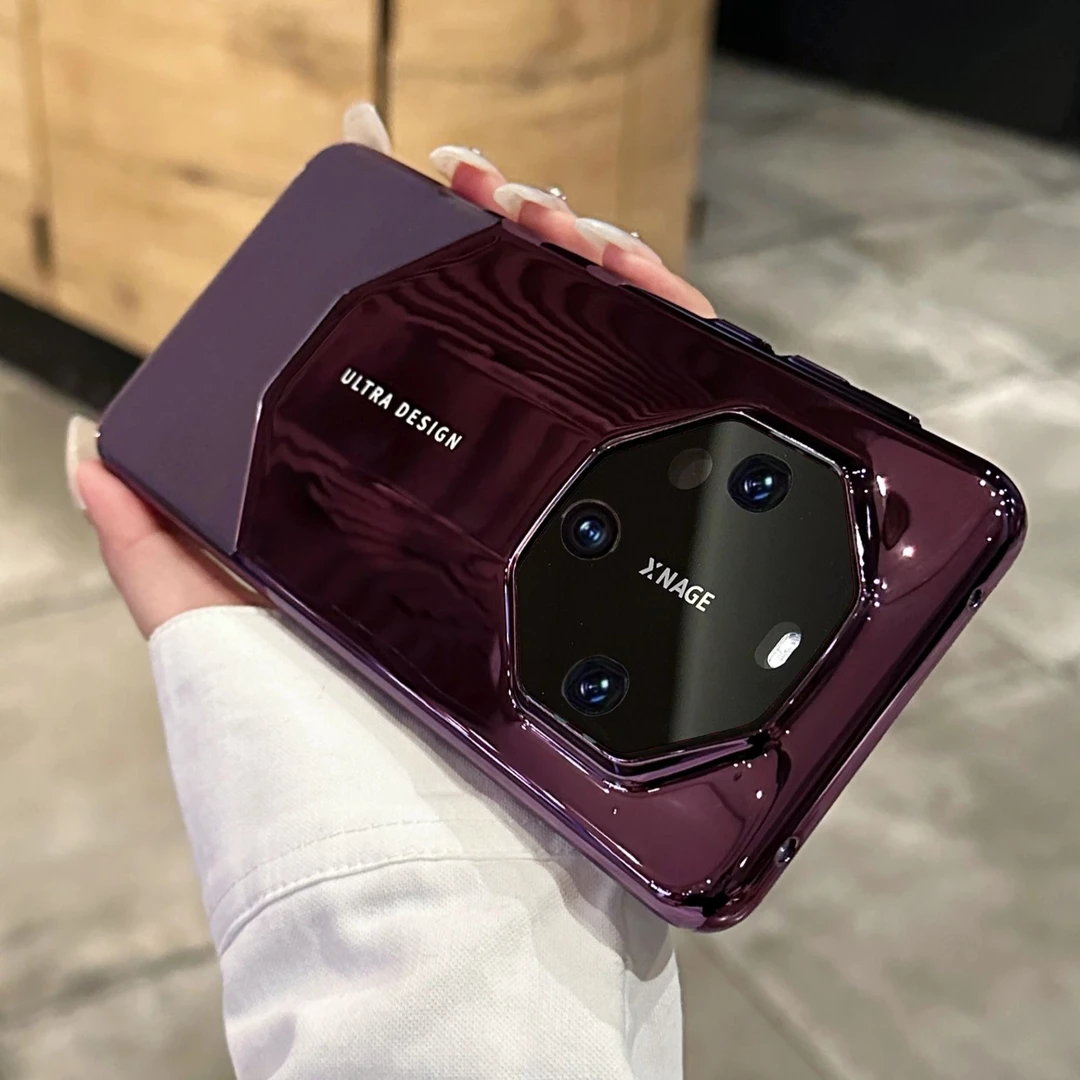 自带镜头膜超薄适用华为mate70pro+手机壳全包防摔奢华时尚男女款