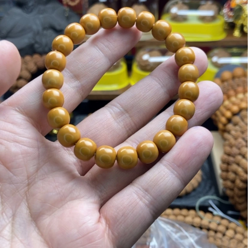 【闪购商品】猴头核桃手串北***?