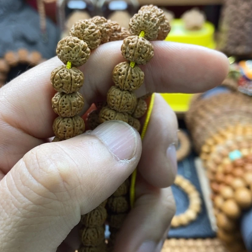 【闪购商品】金刚菩提吊坠可***?六瓣梅花