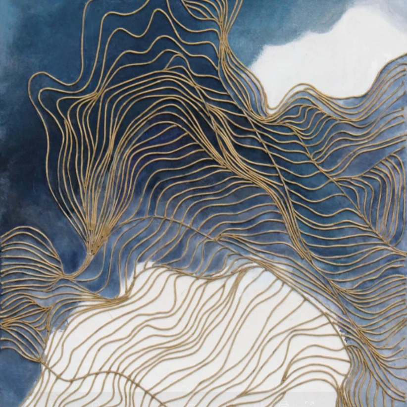 京美美术馆3号—绘画作品齐百石花鸟图