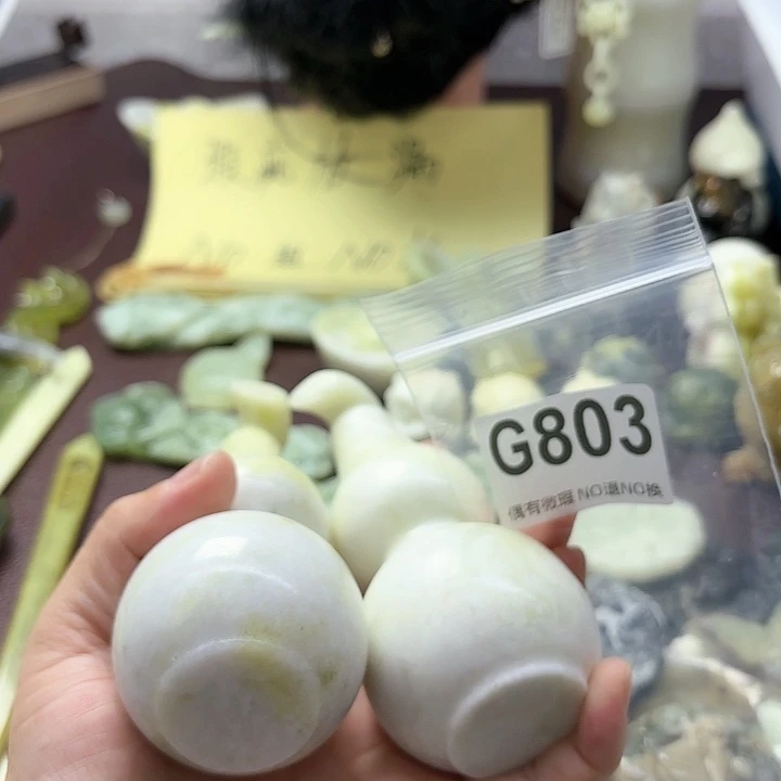 蛇纹石玉发饰合金做****?