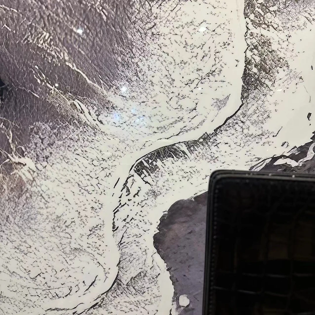 「晨曦雾灰」纹路猪猪斜挎包