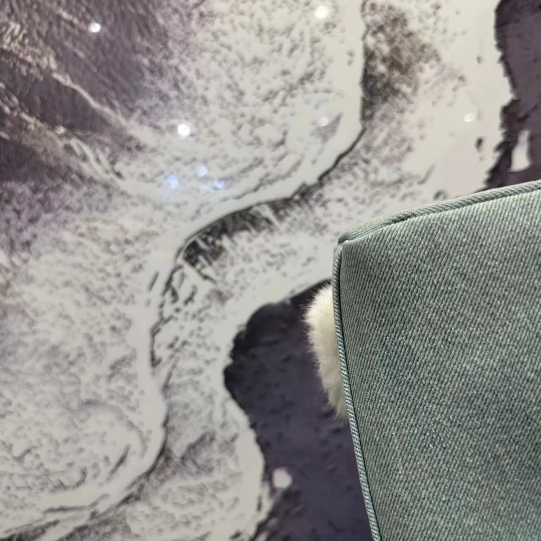 「龙舌兰花」恶搞牛仔doll斜挎包