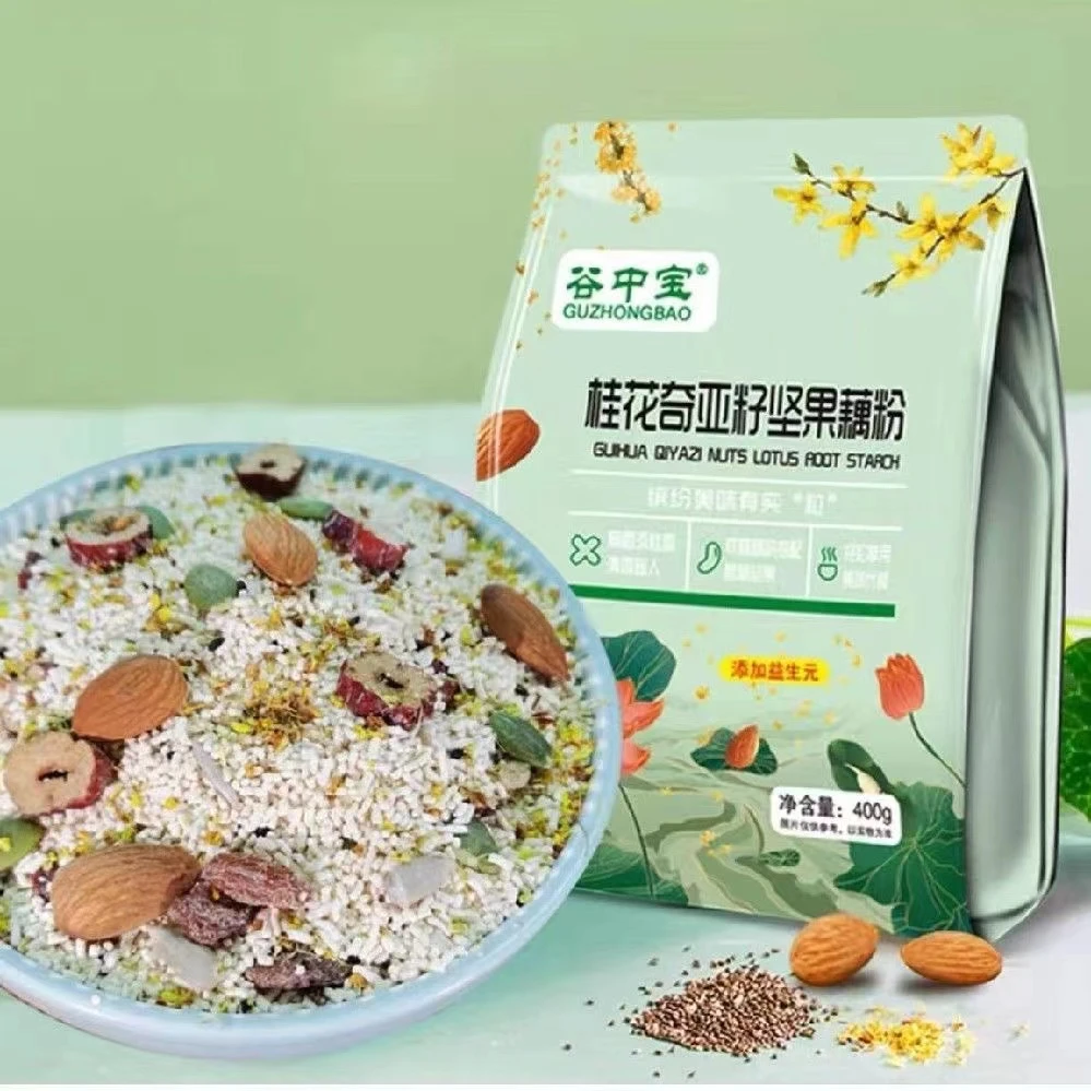 藕粉 开水冲服 饱腹感足益生元净含量美味【优选4】