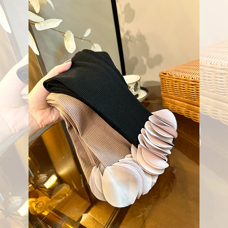 【现货】小沐沐女童打底裤秋装2023新款儿童洋气外穿女宝宝打底裤