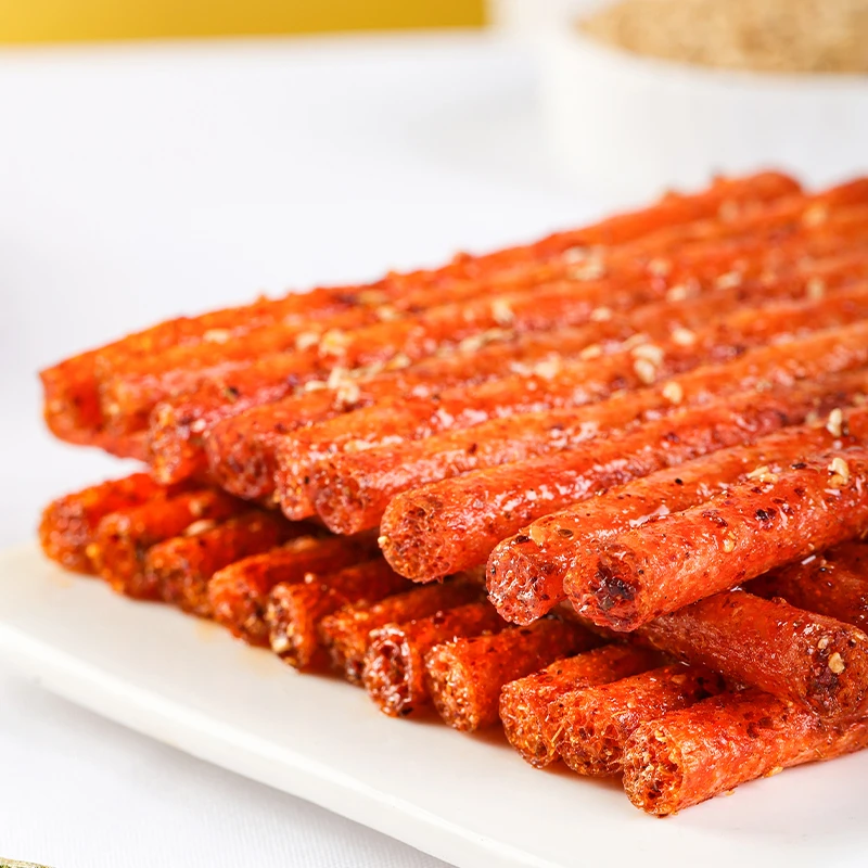 XIAOPENG FOOD/小鹏食品湘辣棒辣条休闲零食香辣童年回忆小吃96g