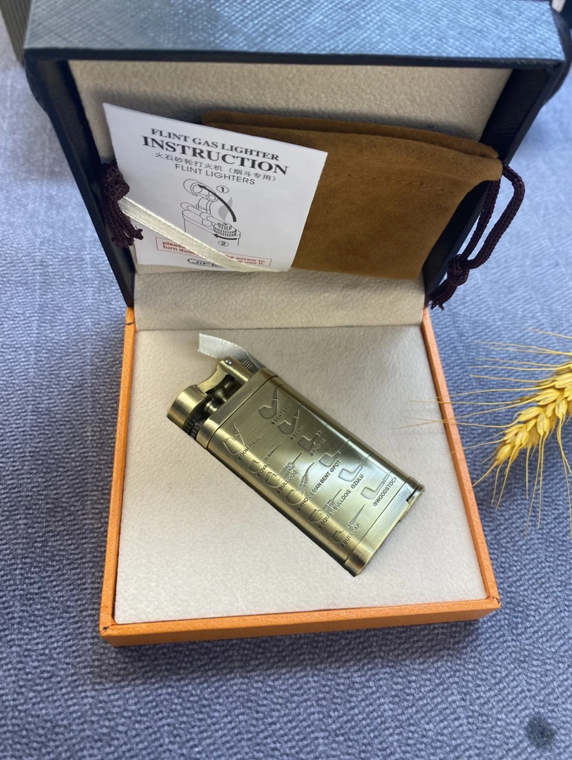 季风侧火专用烟斗打火机