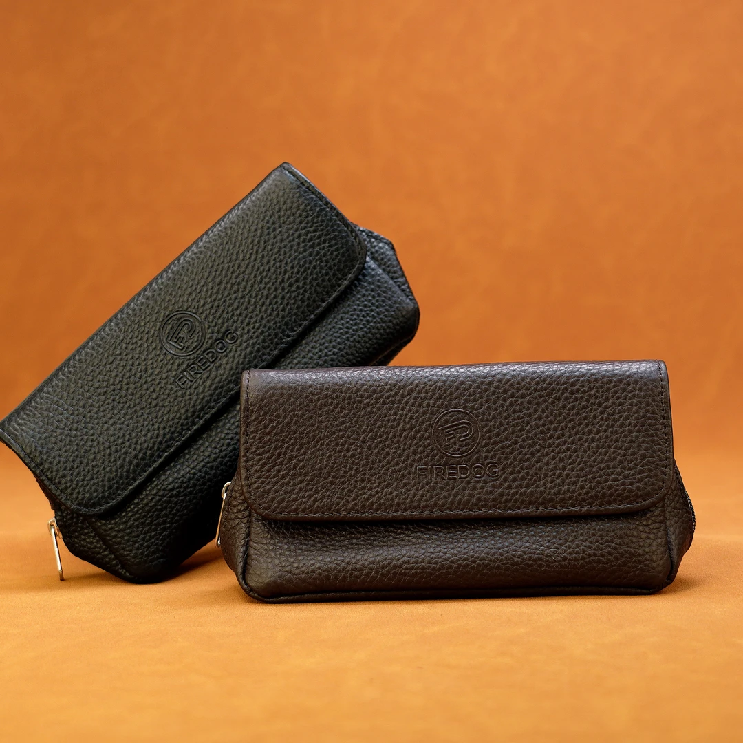 国内皮质烟斗收纳包