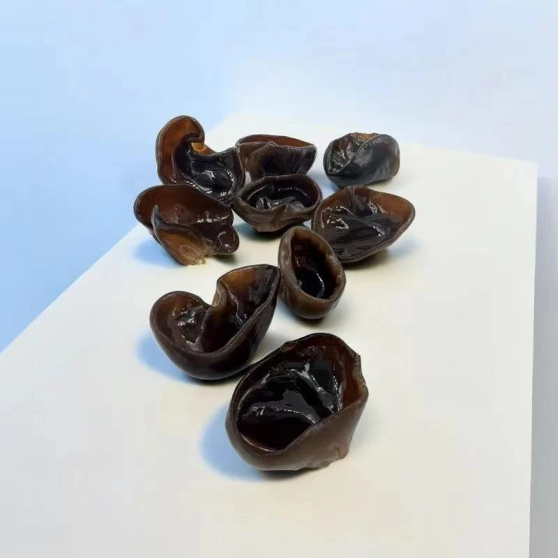 有机木耳 无胶 无根 黑木耳 小碗耳250克*2袋包邮