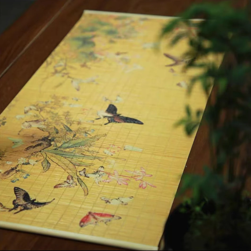 茶桌专用茶席 荷花