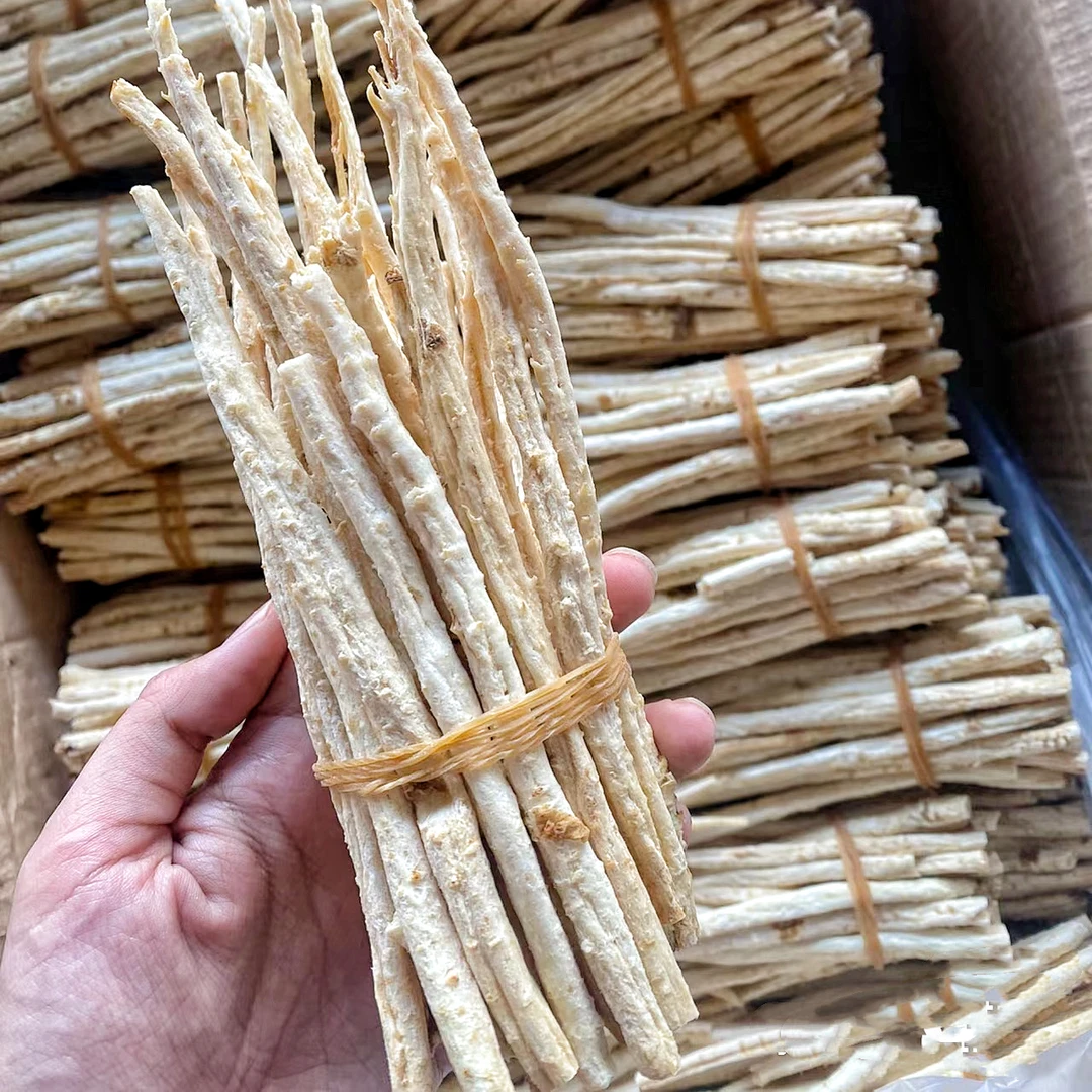 北沙参条中药材煲汤料泡茶克搭配麦冬玉竹