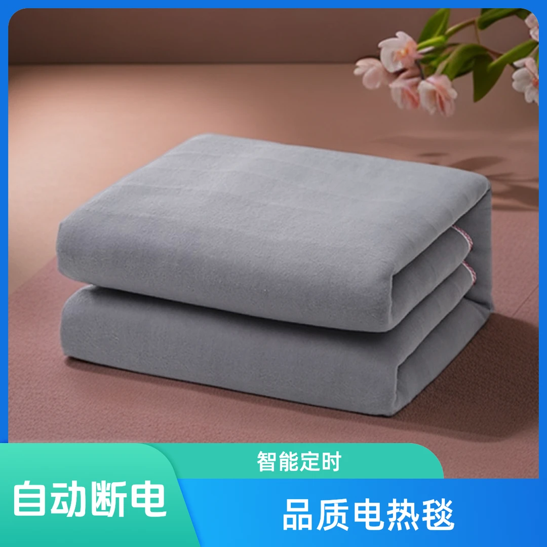 2024年新款品牌电热毯双人双控调节电褥子家用加大官方正品舒适