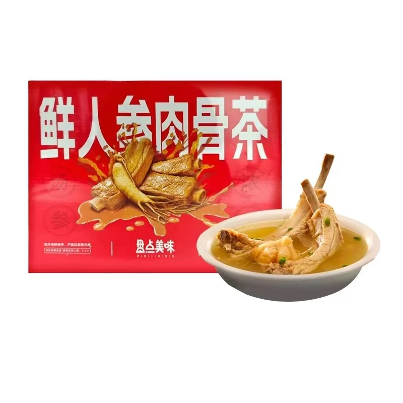 【24年12月12】顺或京 盘点美味 鲜人参肉骨茶 1.14kg