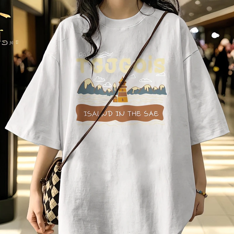 夏季胖mm大码2-300斤100%重磅纯棉休闲港味chic宽松韩版短袖T恤女