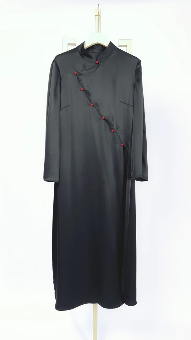 一点朱红  孤品设计师款连衣裙