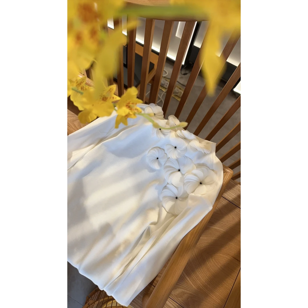 花瑾 高品质设计师款上衣打底