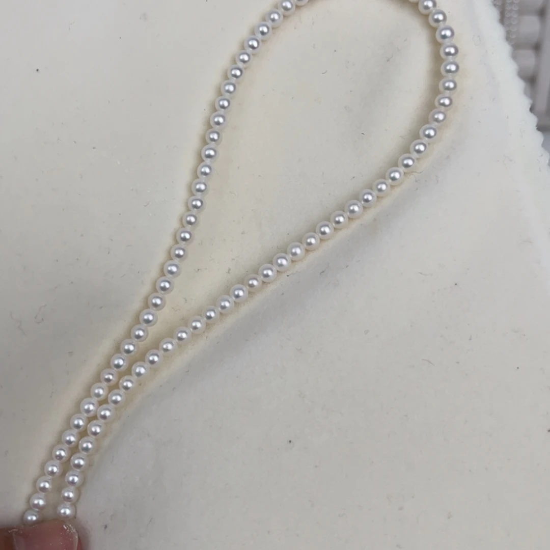 【闪购商品】淡水珍珠颈饰18K金镶嵌