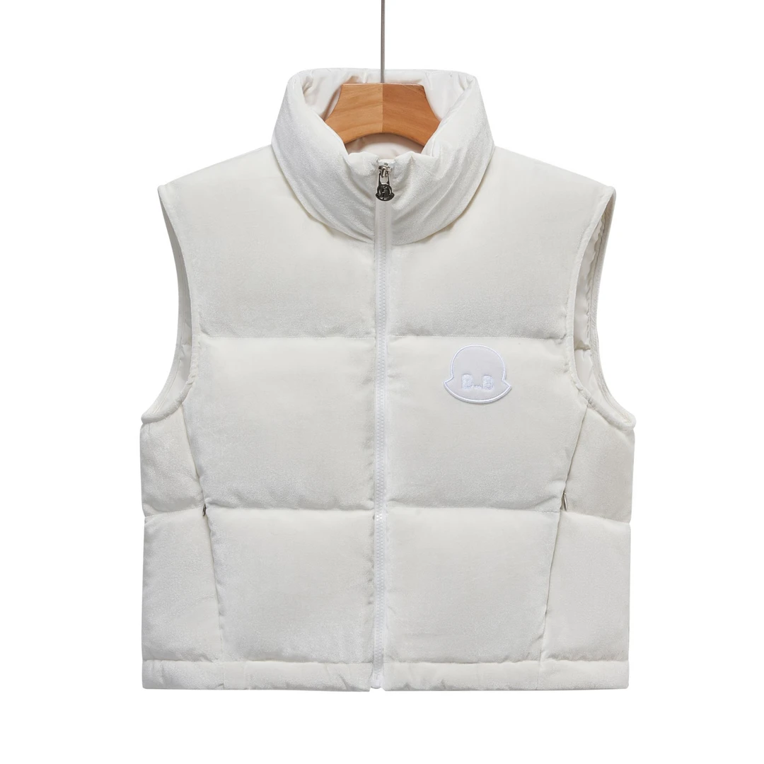 【鹿鹿专属】蒙口安女款鹅绒马甲986