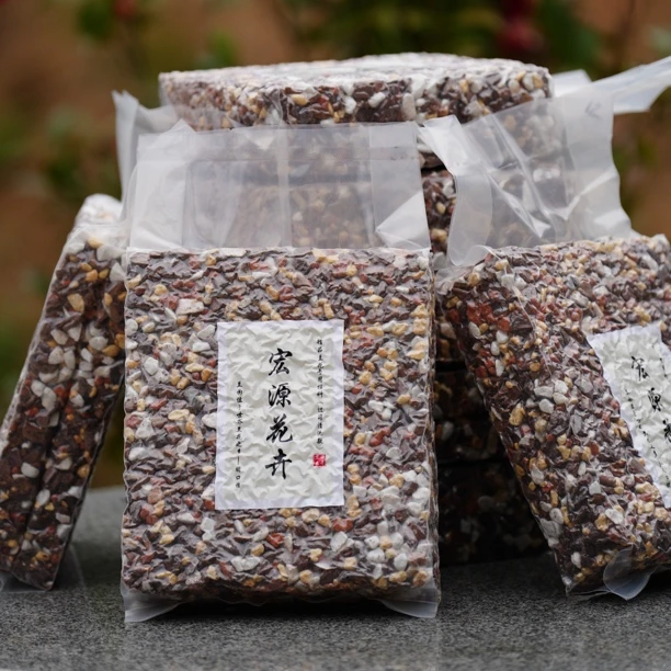 (纯手工过筛清洗款)宏源花卉高端精品兰花专用颗粒植料6升