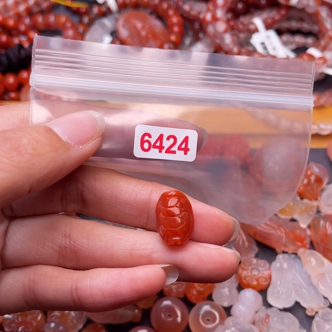 【闪购商品】南红玛瑙6424未镶嵌