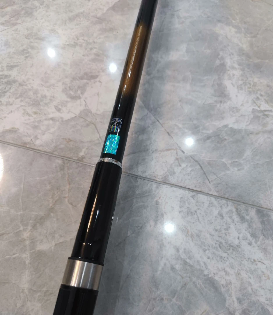 戴家皇家黑钻矶竿滑漂竿微瑕疵竿