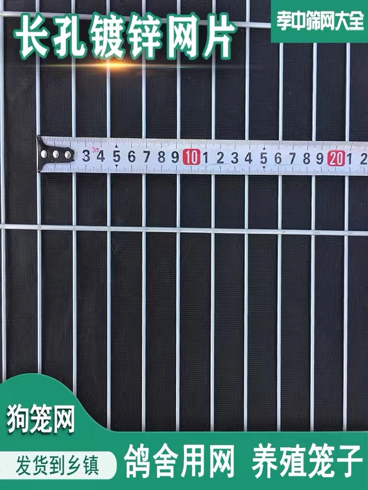 1.2*10孔鸽舍鸟笼围网加密孔 鸽舍网1米宽2米长（5片起包邮发货）