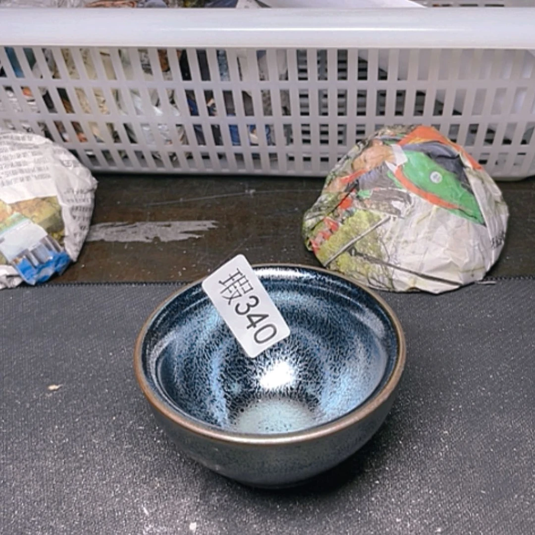 【闪购商品】玻璃茶盏瑕340