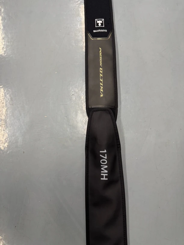 荣三170MH枪柄独节路亚竿，全新国行