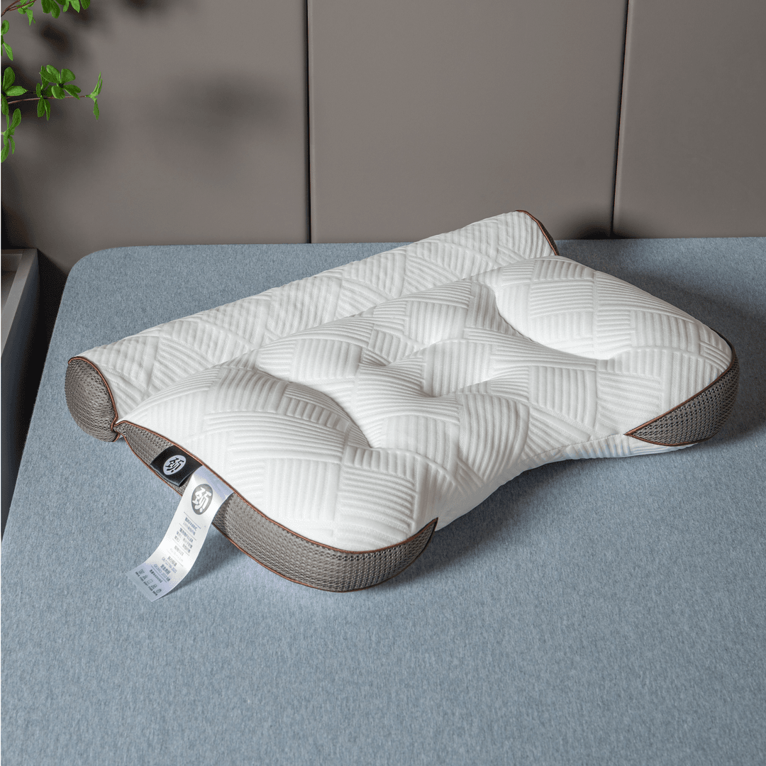 黑科技枕头护颈椎助睡眠护颈枕芯单人家用颈椎专用枕