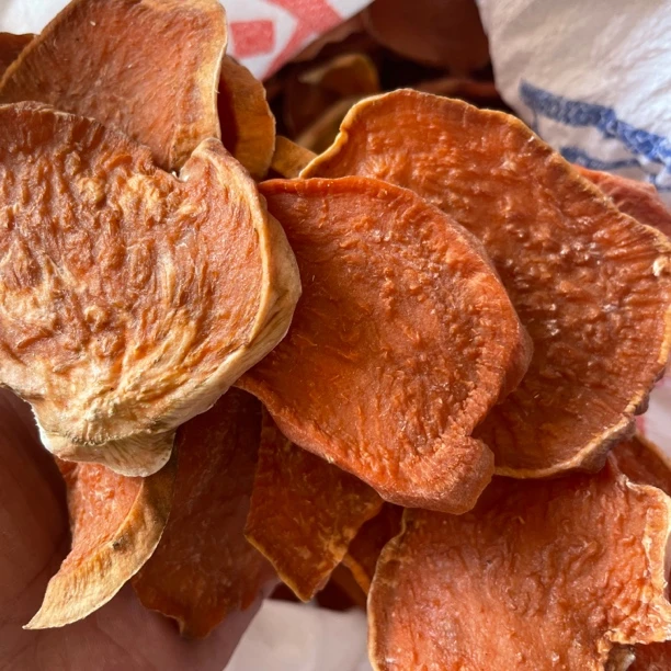 莆仙女伍哥推荐福建莆田农家日晒地瓜干净重5斤