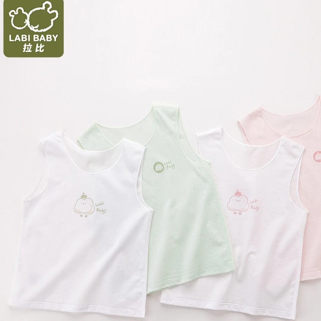 百分百新疆长绒棉背心