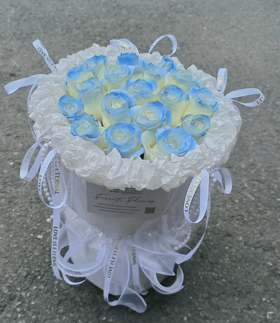 19朵玫瑰花全国同城配送送花上门鲜花免费配送生日鲜花表白花束
