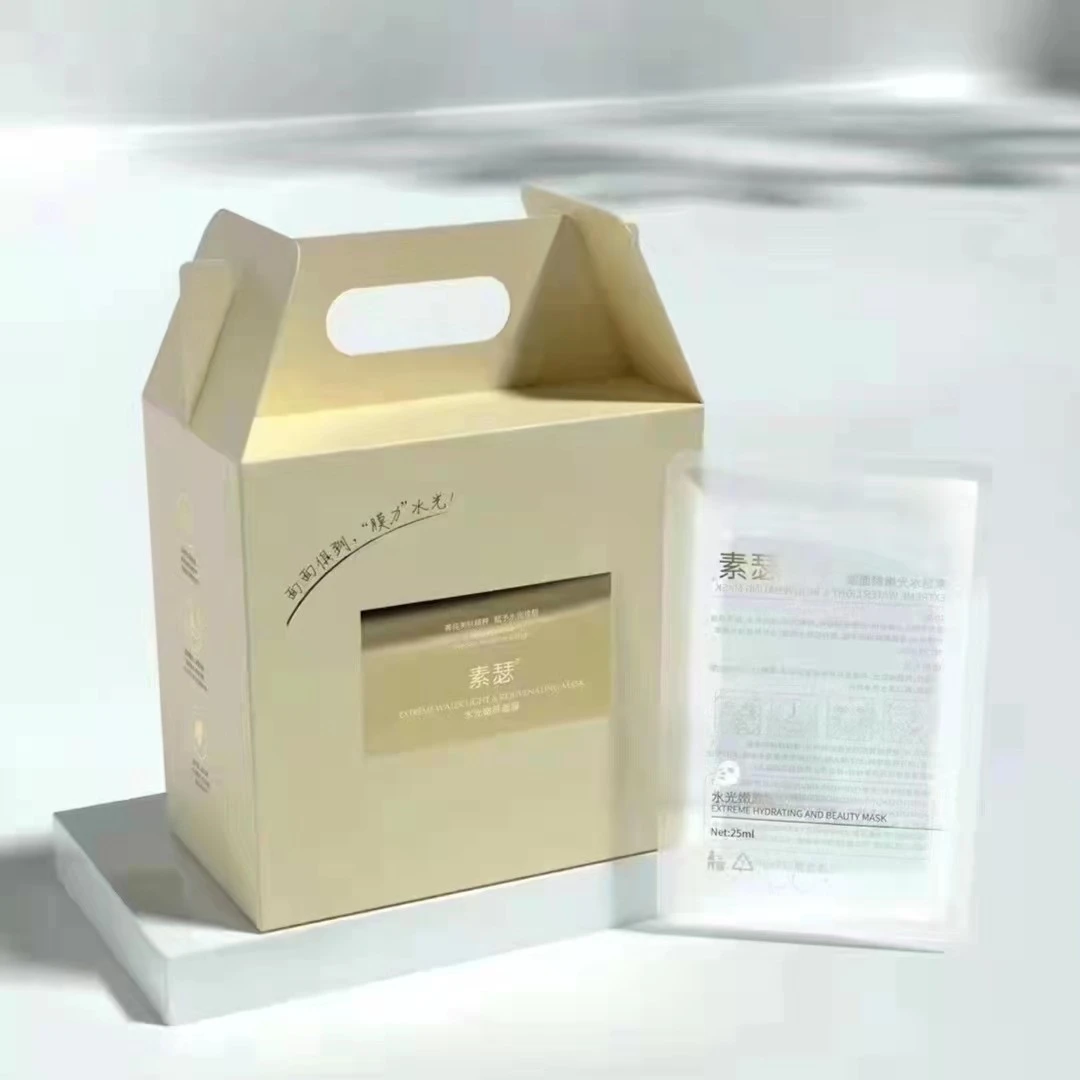 素瑟素瑟水光嫩颜面膜修护紧致面膜保湿舒缓贴片面膜