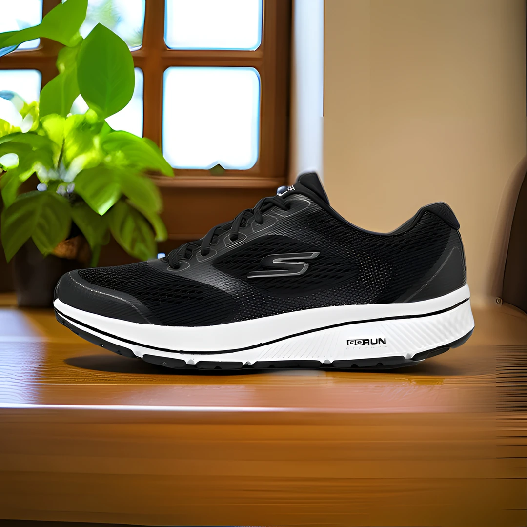 新款男鞋透气防滑耐磨减震运动跑步鞋