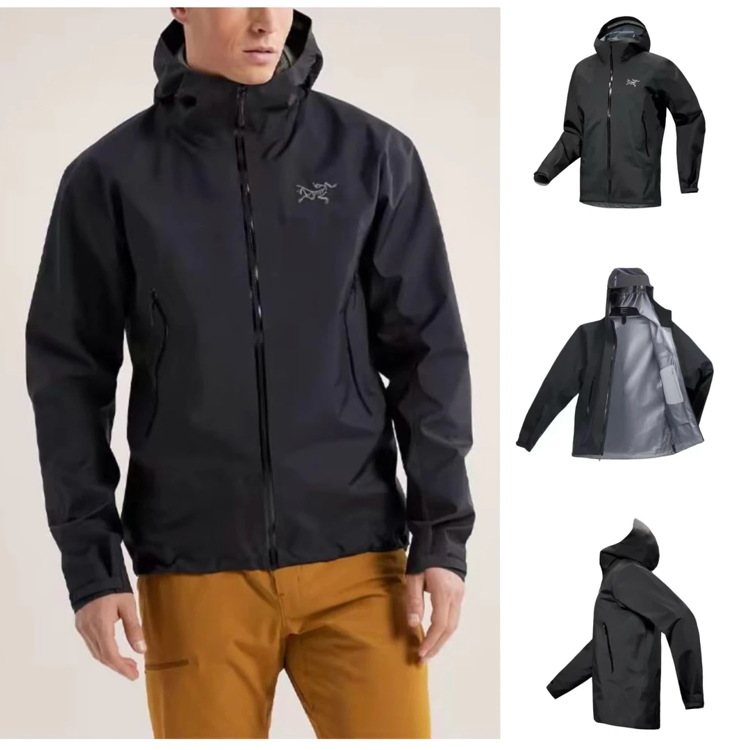 【ARC‘TERYX/始祖鸟】Beta Jacket Logo硬壳夹克冲锋衣户外外套YUN