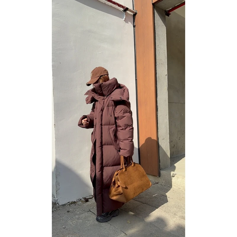 小美·【-HL定制超长款加长羽绒被】蓬蓬情侣羽绒服90羽绒服