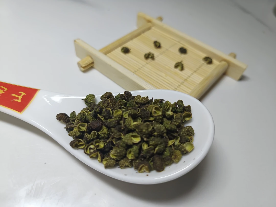 四川农家新青花椒（干货）