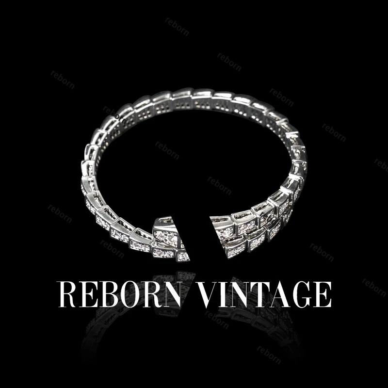 铜合金手镯  Reborn Vintage手工气质百搭复古简约经典精致H917