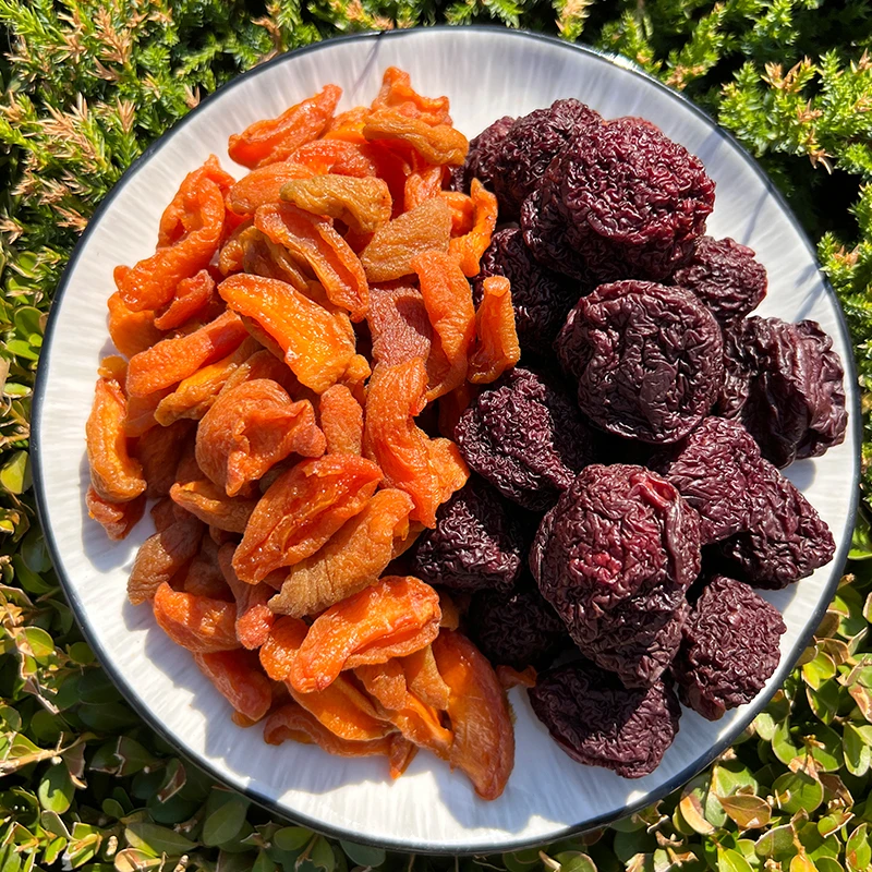 马三多 杏李组合装 芙蓉李干+酸杏干各1包 250g/包