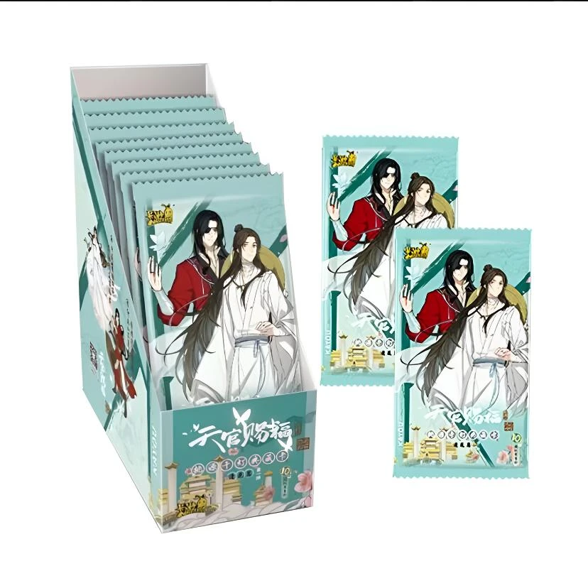 天官赐福 桃园千灯典藏卡第一弹逢花篇