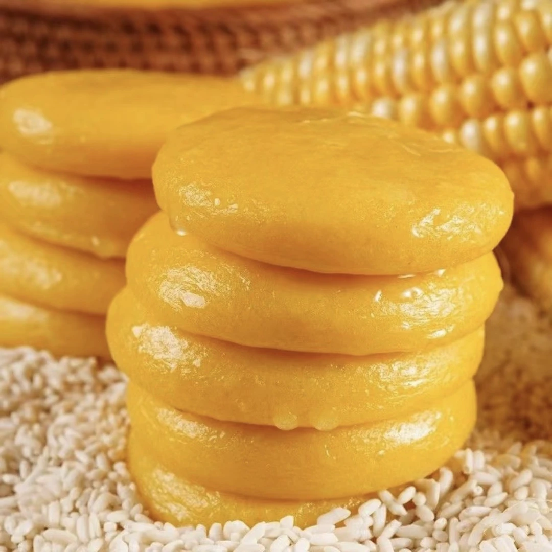 【到手40个！！】手工玉米糍粑软糯营养低脂代餐粗粮包谷粑独立包装
