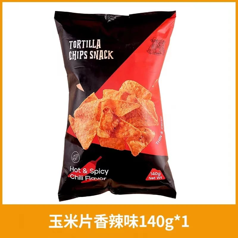 莱纳香辣味玉米片140g