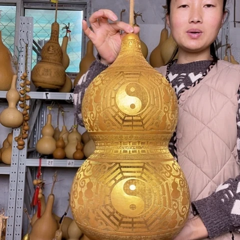 天然植物葫芦文玩