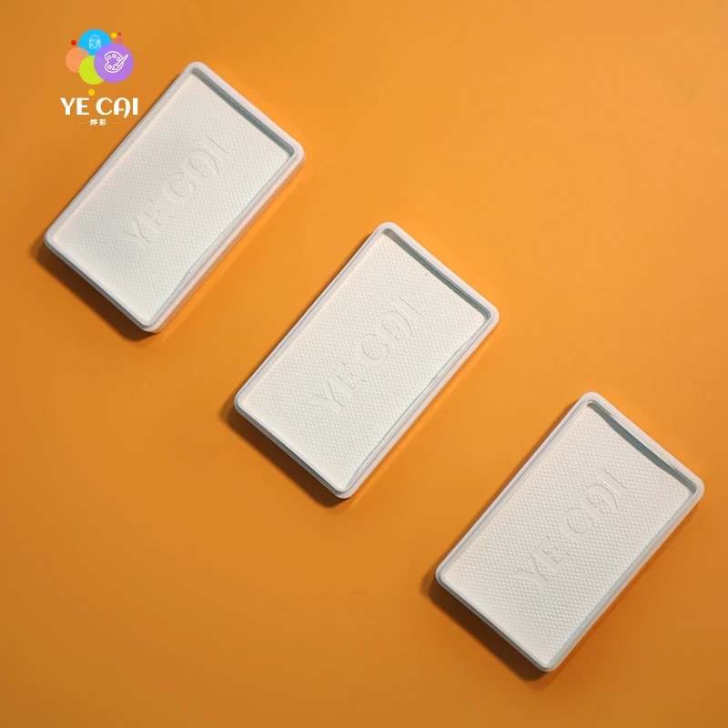 烨彩容妆50g白色水溶性彩绘膏儿童彩绘高饱和易清洗颜料速干