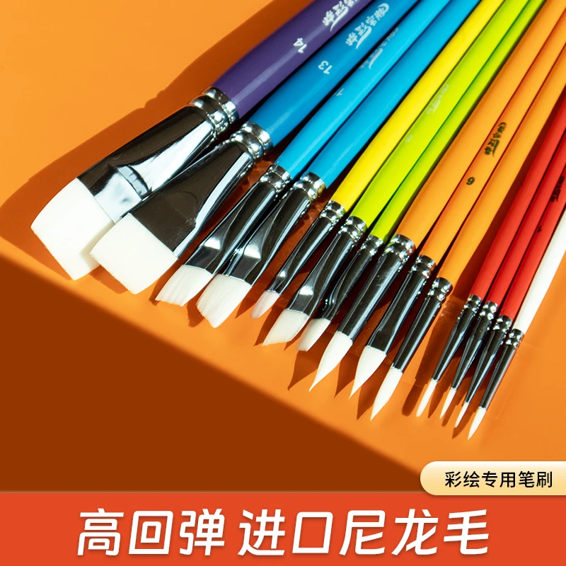 【烨彩容妆】儿童面部彩绘彩绘刷高品质定制彩绘刷舞台妆优质笔刷