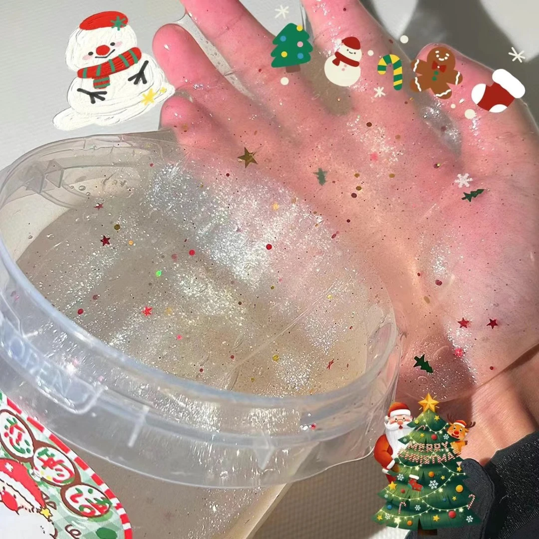 新品 圣诞恋物语 软粒粒假水 厚实手感不粘手