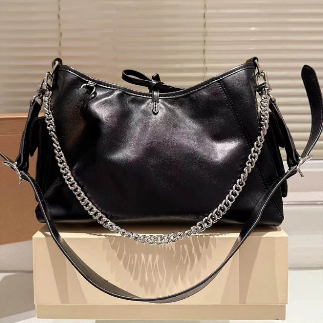 【黑武士】潮流斜挎包包